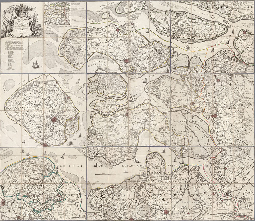 Zeeland 1748